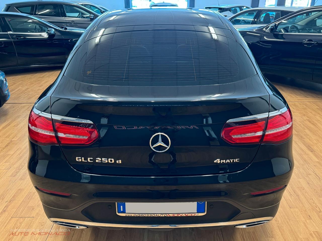 Mercedes-benz GLC 250d 204cv 4Matic Premium 2017