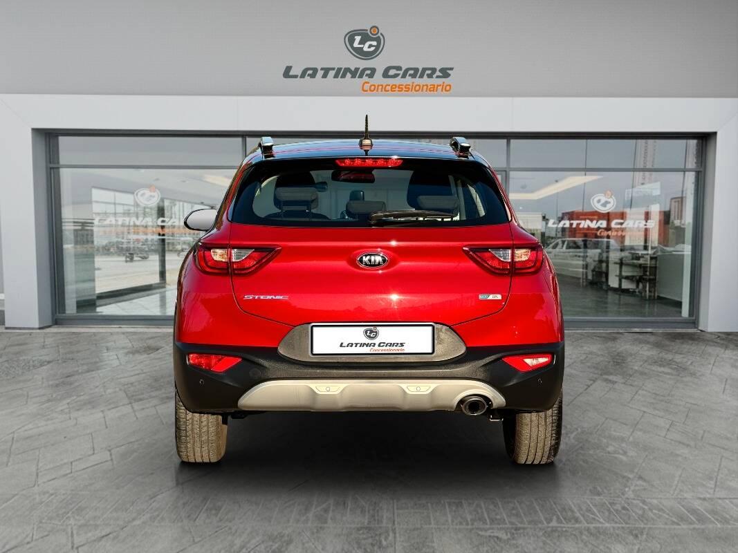 Kia Stonic 1.4 mpi eco Style GPL 97cv CON TELECAM E CARPLAY
