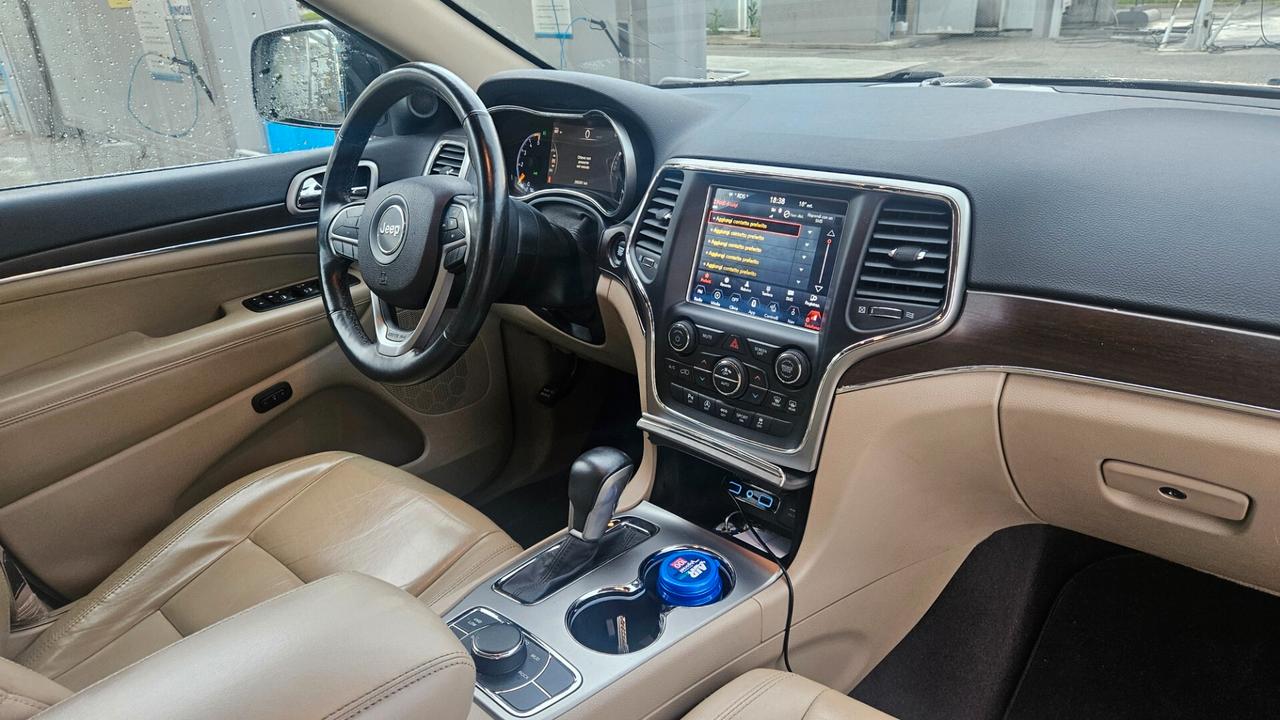 Jeep Grand Cherokee 3.0 V6 CRD 250 CV Multijet II Limited