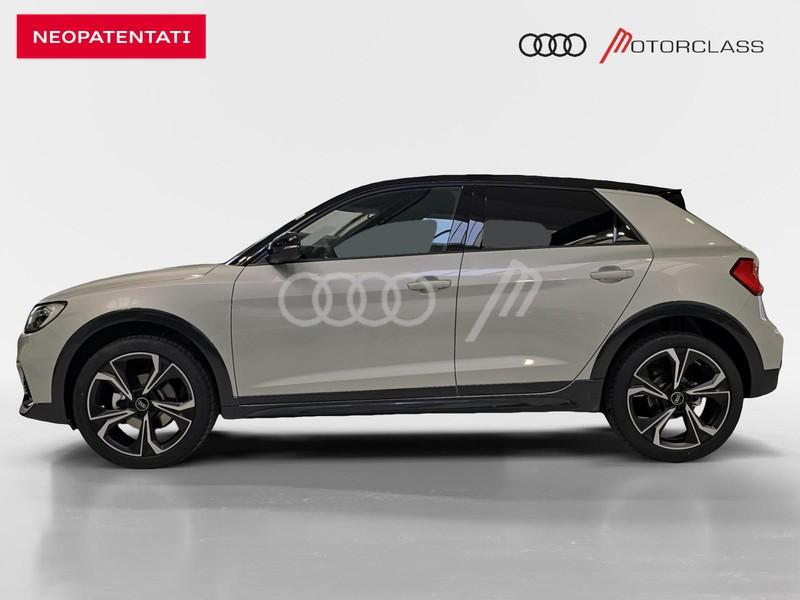 Audi A1 allstreet 30 1.0 tfsi 110cv identity contrast s tronic