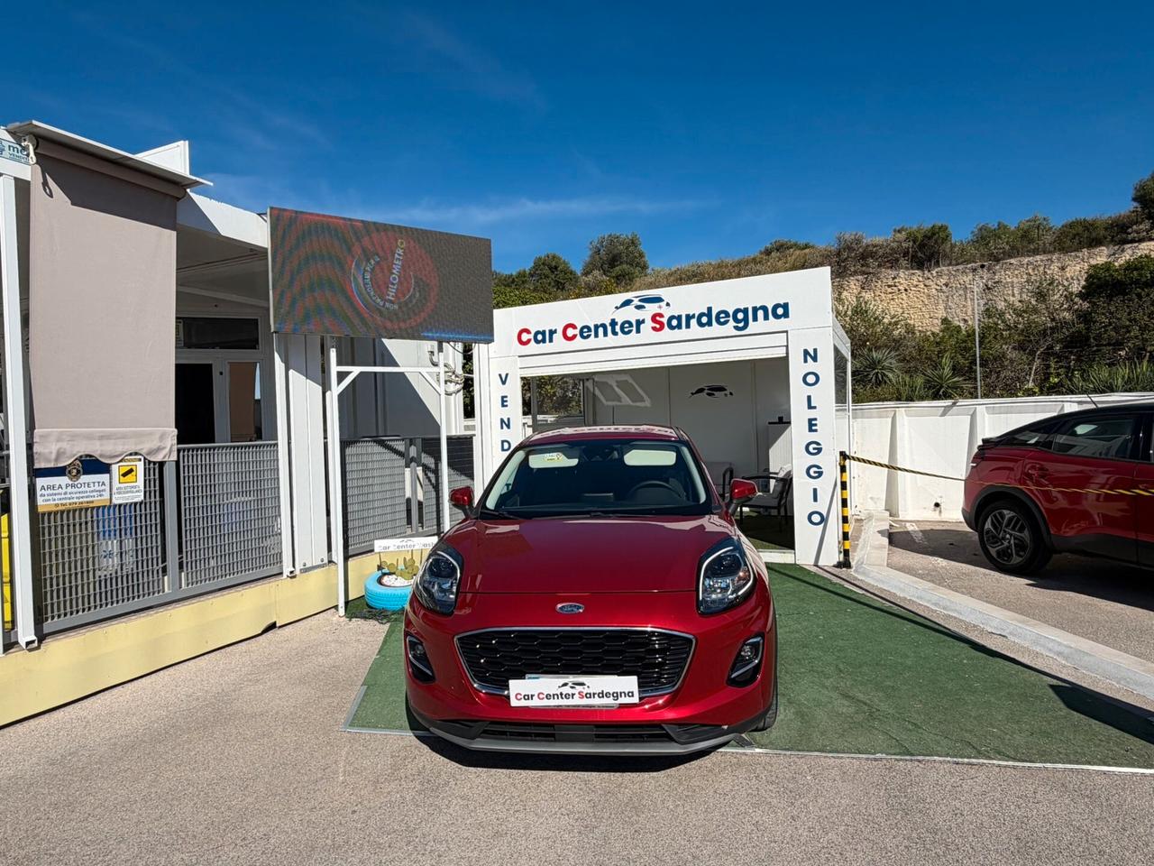 Ford Puma 1.0 EcoBoost Hybrid 125 CV S&S Titanium