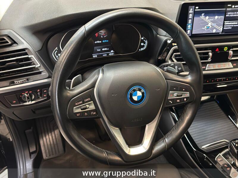 BMW X3 G01 2021 xdrive30e auto
