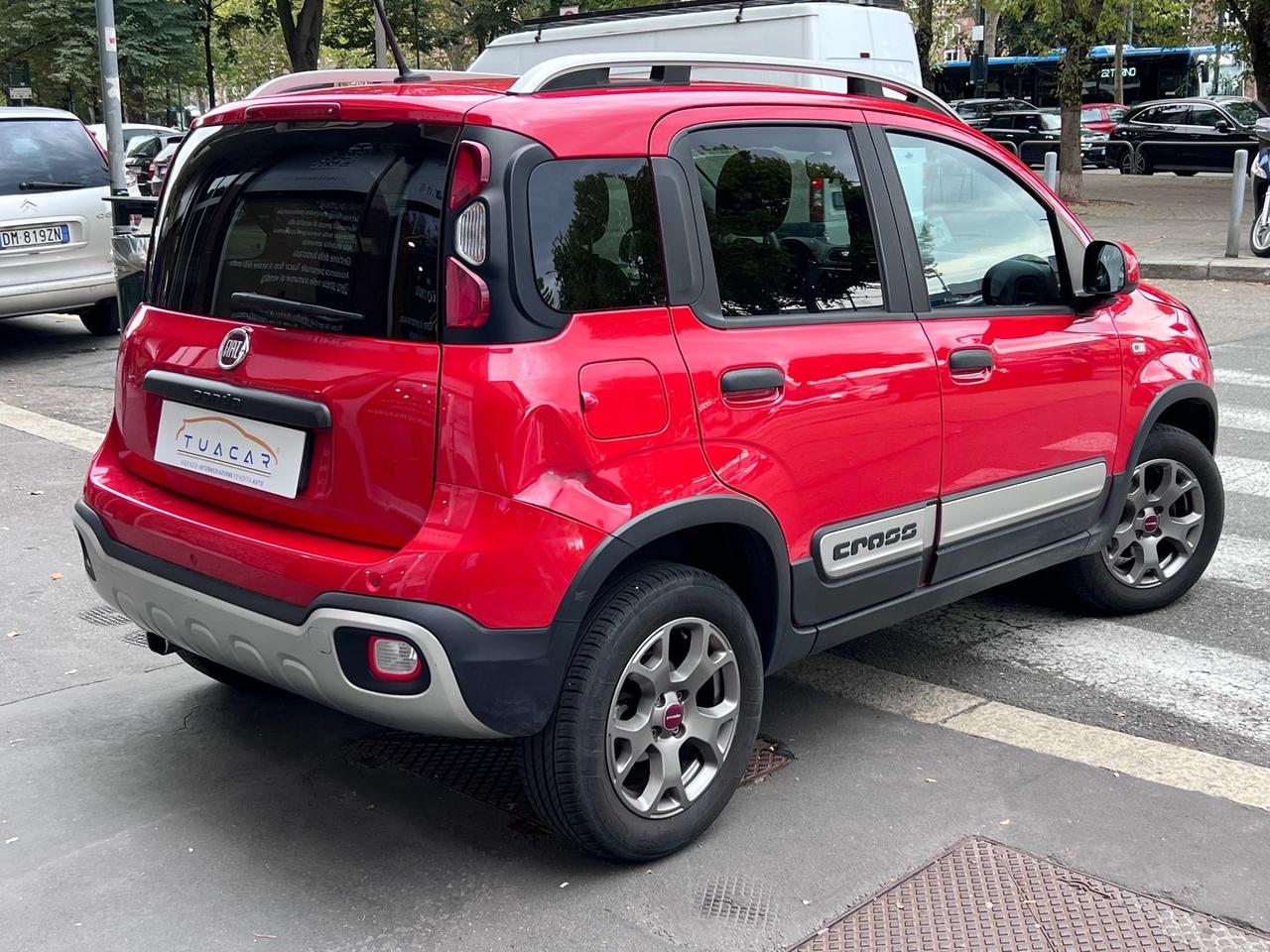 Fiat Panda Lounge 0.9 TwinAir Turbo 4x4 #6684