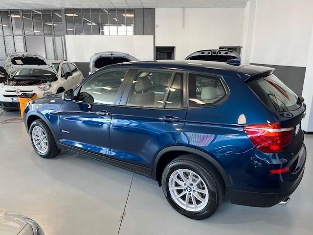 Bmw X3 S DRIVE 18 D MANUALE