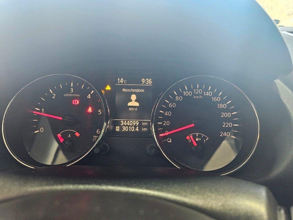 Nissan Qashqai 1.5 dCi DPF Tekna