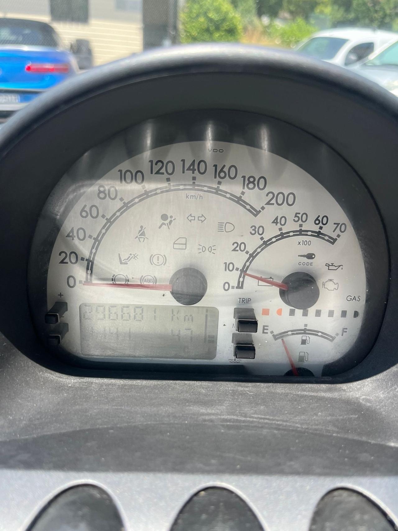 Fiat Multipla 1.6 16V Natural Power Emotion