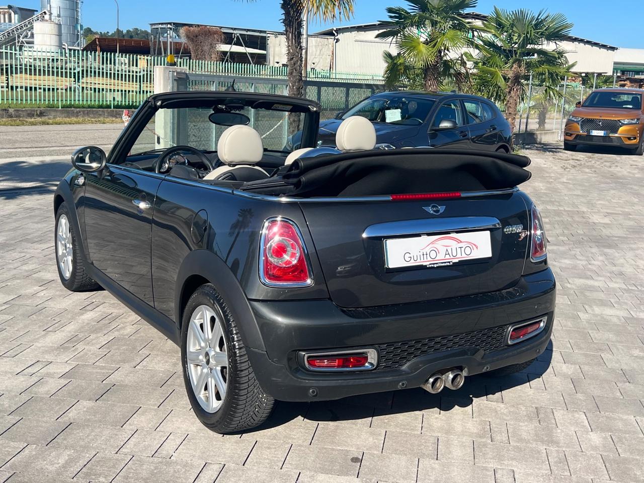 Mini 2.0 Cooper SD Cabrio FINANZIABILE