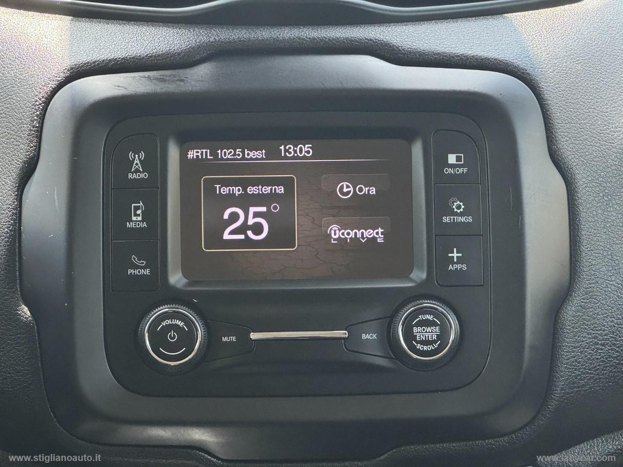 JEEP Renegade 1.6 Mjt 120CV Longitude
