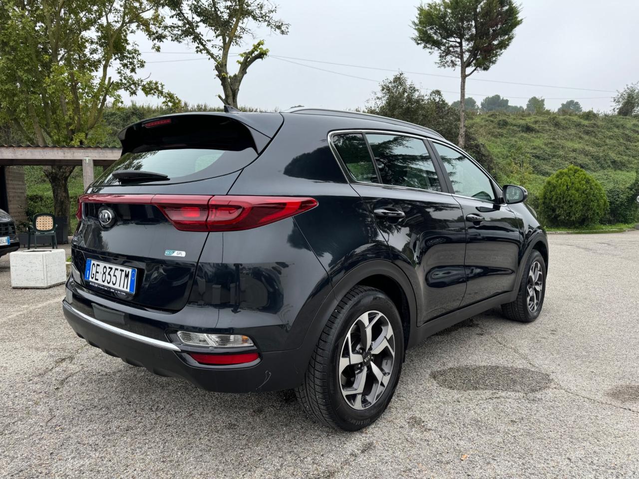 Kia Sportage 1.6 ECOGPL 2WD Style Garanzia Ufficiale