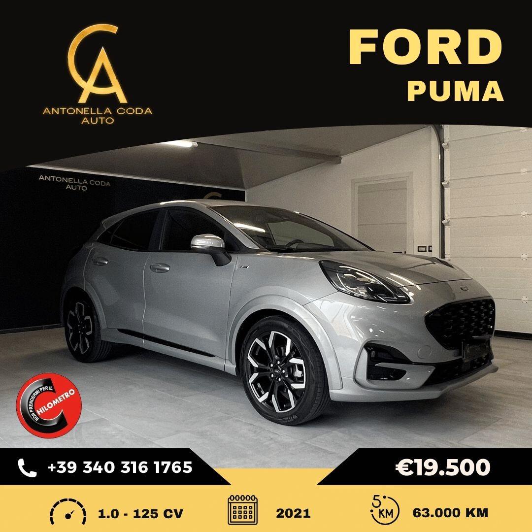 Ford Puma 1.0 EcoBoost Hybrid 125 CV S&S ST-Line X