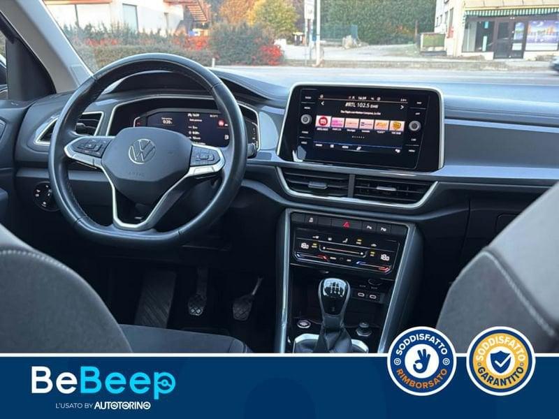 Volkswagen T-Roc 1.0 TSI STYLE 110CV