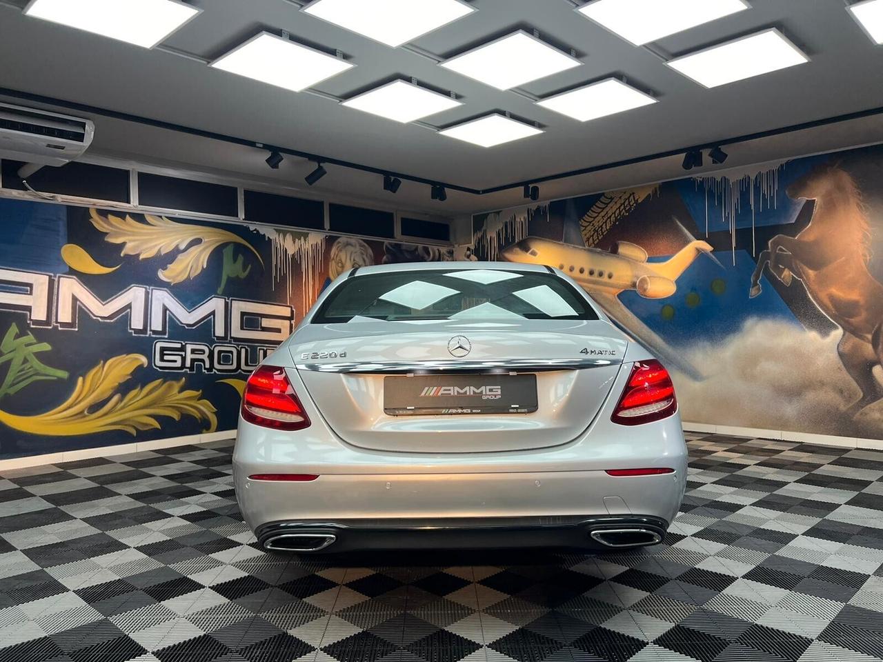 Mercedes-Benz E 220 E 220d Sport 4matic auto (338)