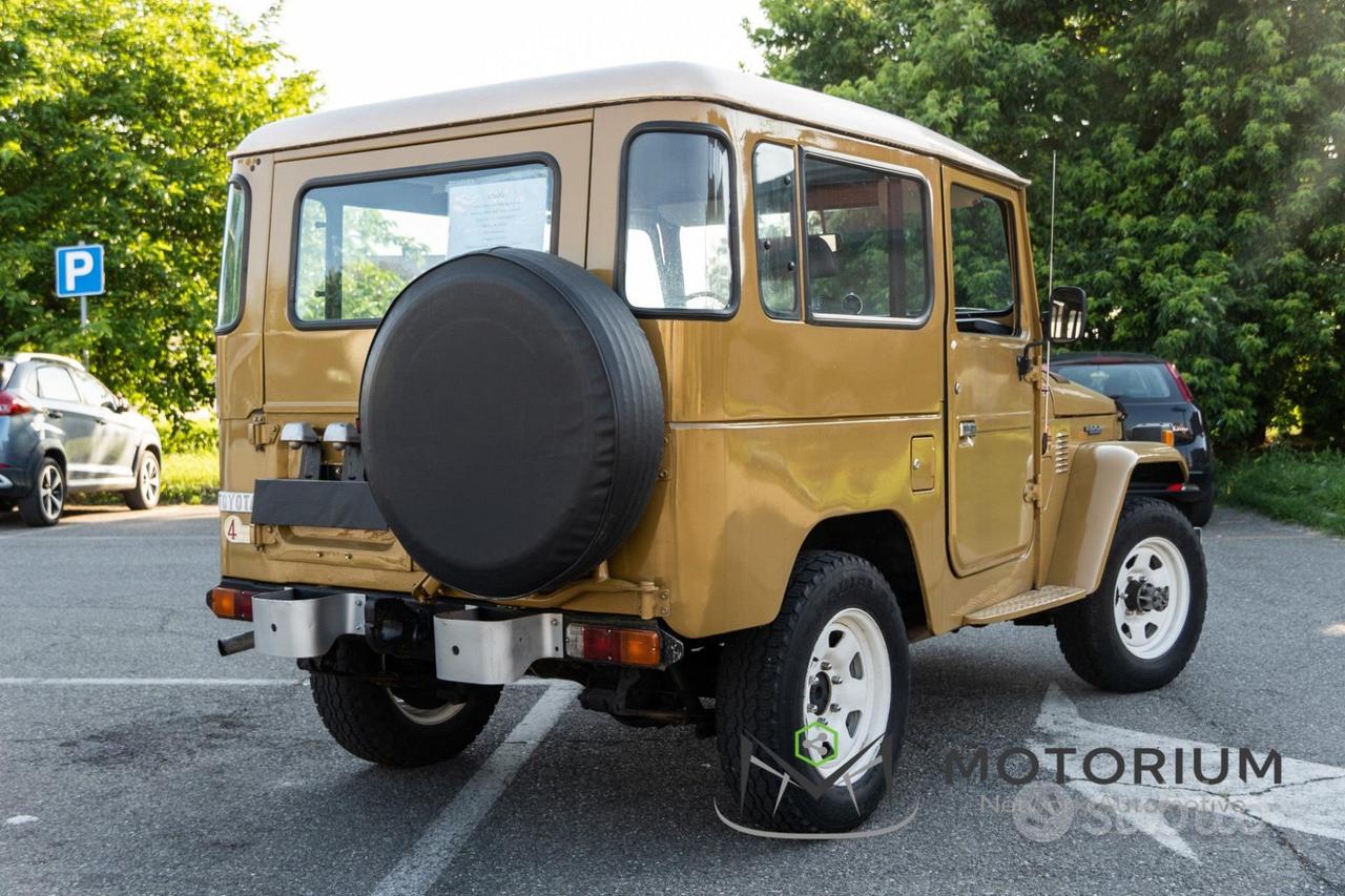 TOYOTA Land Cuiser BJ 42 3.4 DIESEL - PASSO CORT