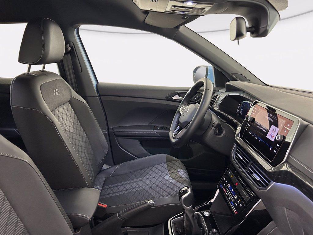 VOLKSWAGEN T-cross 1.0 tsi r-line 115cv del 2024