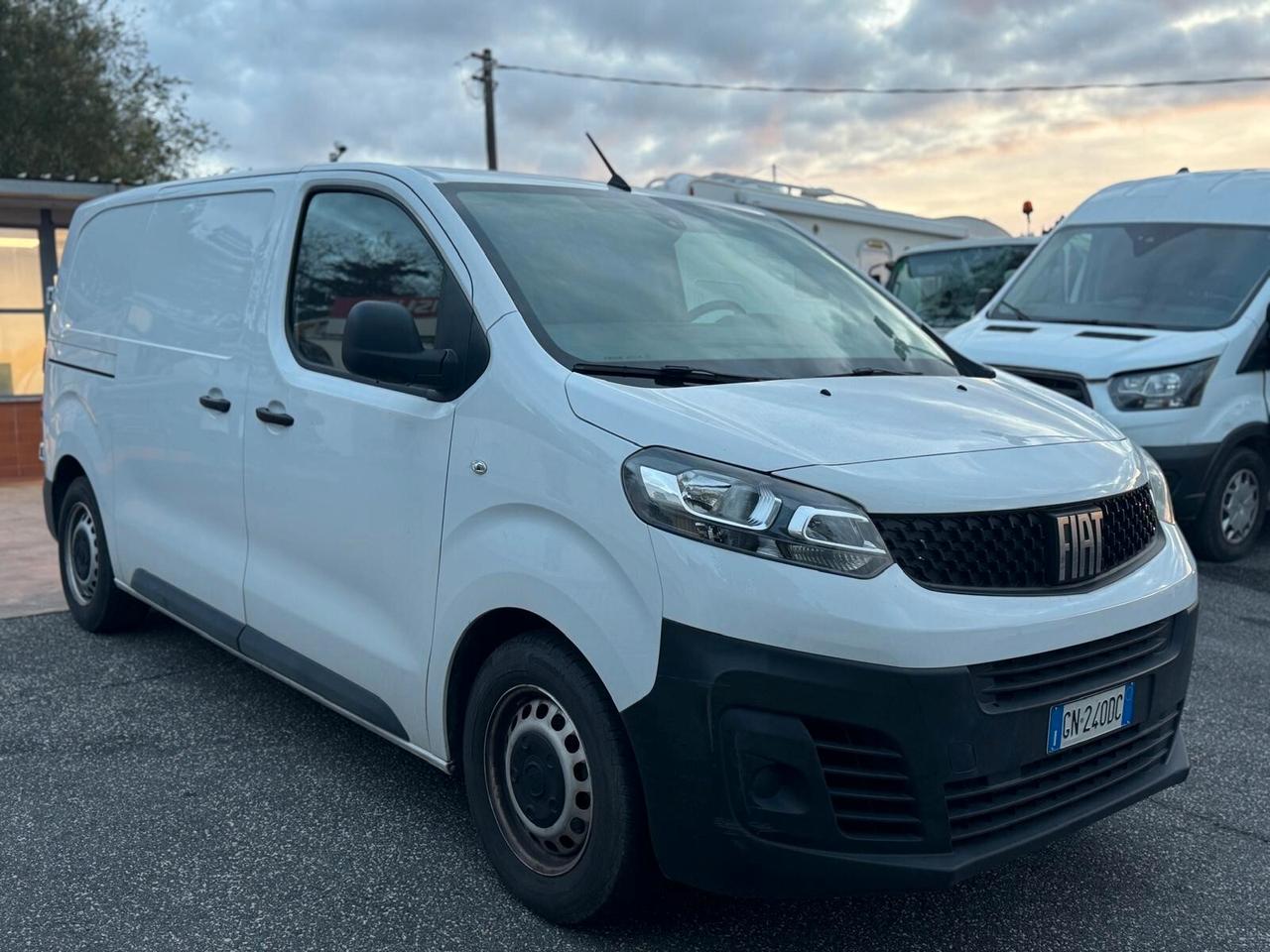 Fiat Scudo 2.0 BlueHDi 145 CV PL-TN Furgone