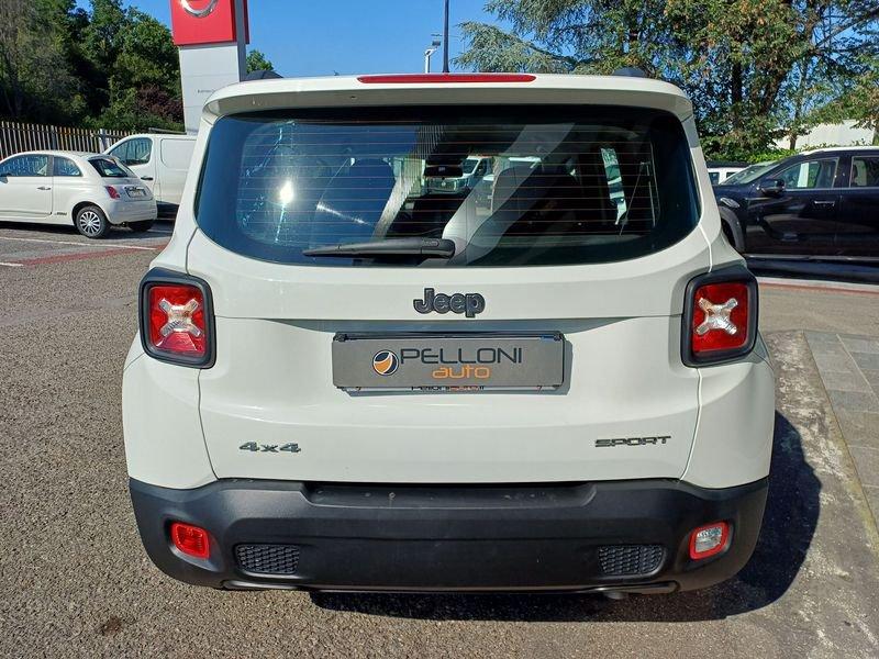 Jeep Renegade Renegade 2.0 mjt Sport 4wd 120cv GARANZIA