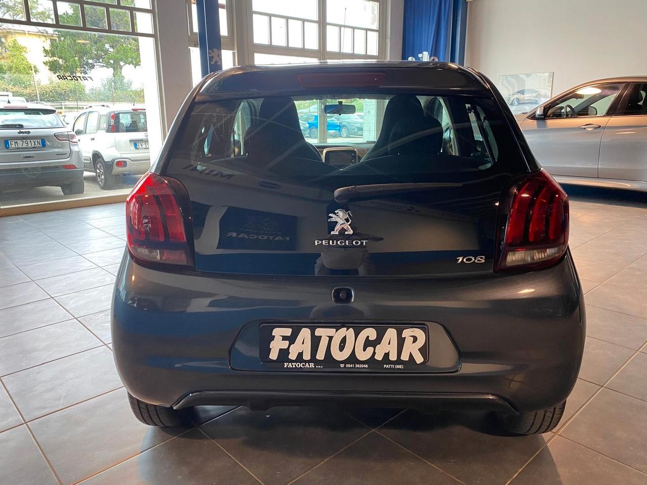 Peugeot 108 PureTech 82 5 porte Active
