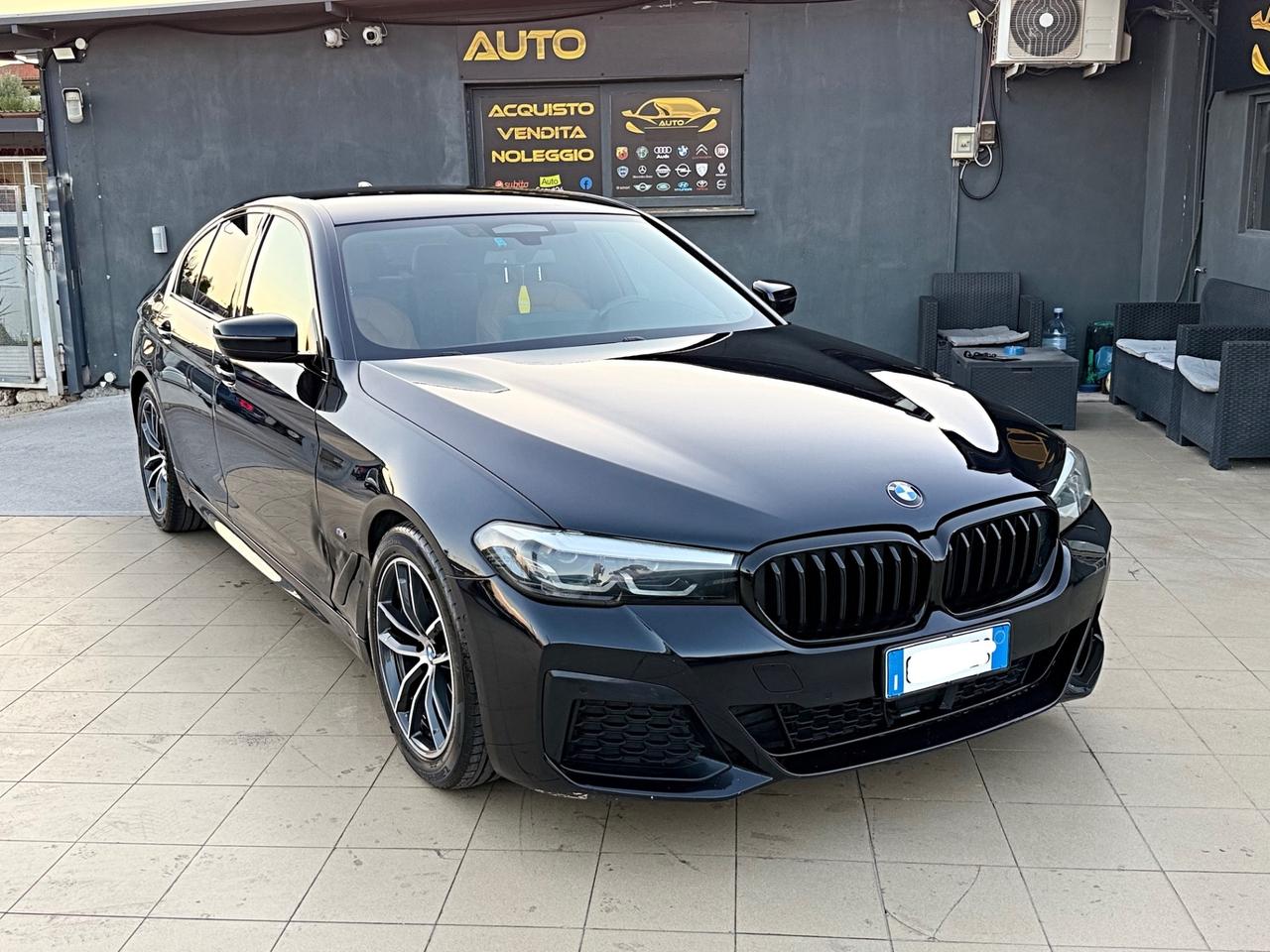 Bmw 520 520d 48V Msport Perfette Condizioni Garanzia 12 Mesi
