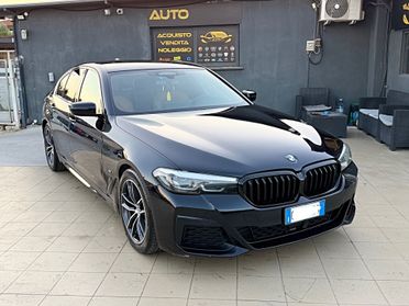 Bmw 520 520d 48V Msport Perfette Condizioni Garanzia 12 Mesi