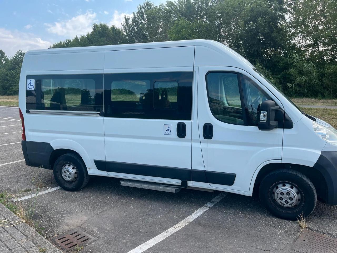 Fiat Ducato 2.3 MJT trasporto disabili - 2011