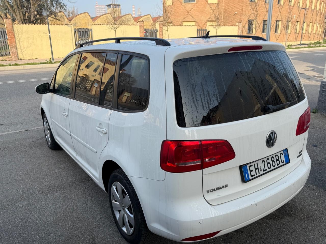 Volkswagen Touran 1.4 TSI Comfortline EcoFuel