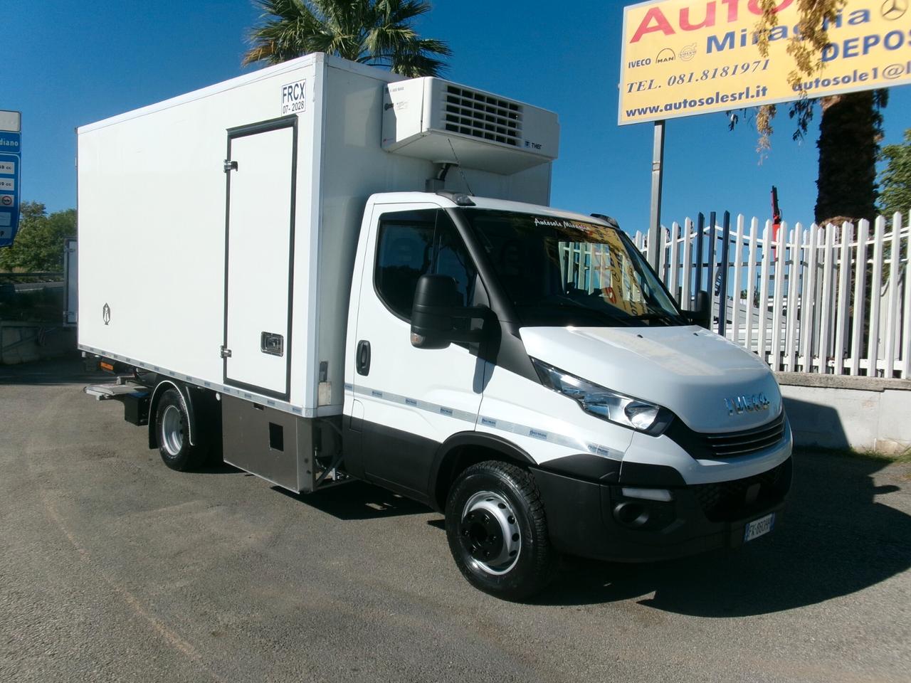 Iveco Daily 60C18 3000 180CV E6D HY-MATIC FRIGO+PEDANA FRCX -20° 07/2028 8 PEDANE