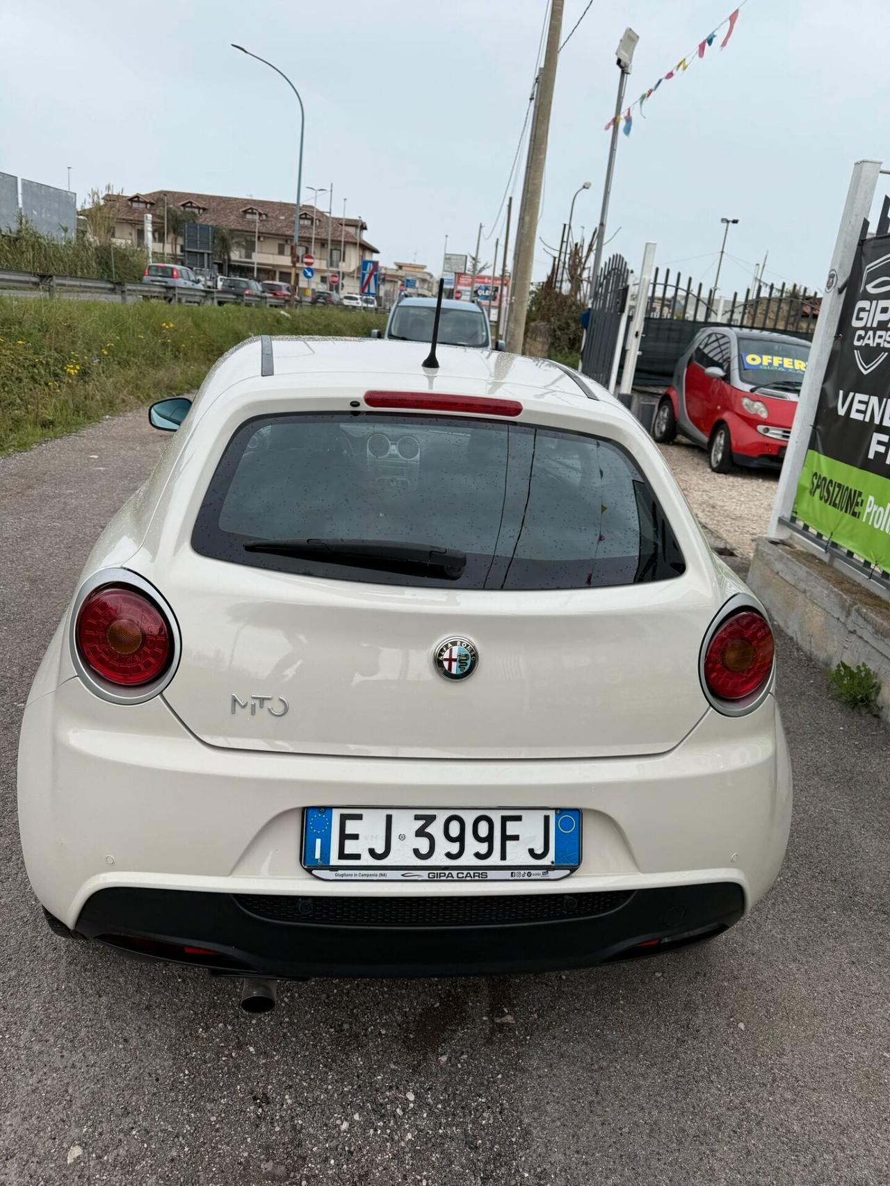 Alfa Romeo MiTo 1.4 105 CV M.air S&S Distinctive Sport Pack