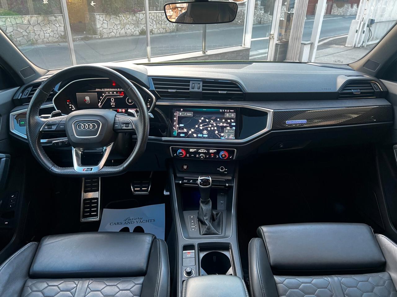 Audi RSQ3 SPB- 2.5 TFSI 400 CV QUATTRO-TETTO-2022