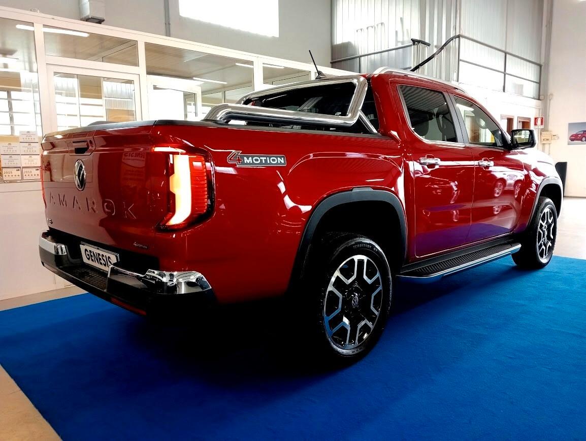 Volkswagen AMAROK 3.0TDI V6 STYLE 4motion PREZZO+IVA GARANZIA 2029