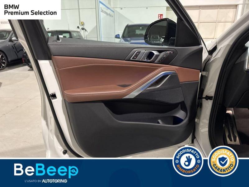 BMW X6 XDRIVE40D MHEV 48V MSPORT AUTO