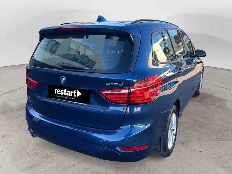 BMW Serie 2 216d 116 CV Gran Tourer Automatica NAVI LED Business 7 Posti