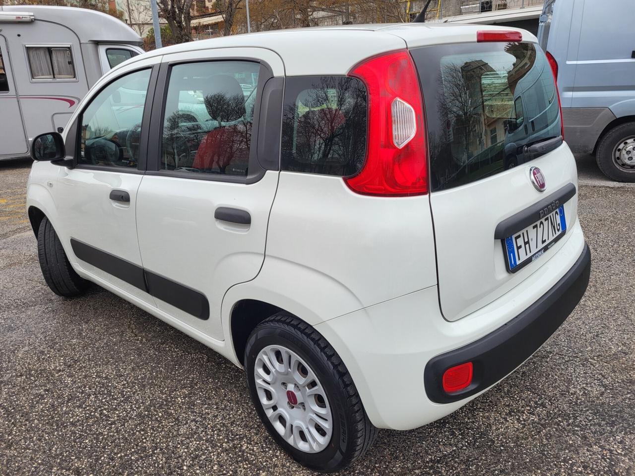 FIAT PANDA 1200-UNICA PROPRIET-FOTO 3 REVISIONI