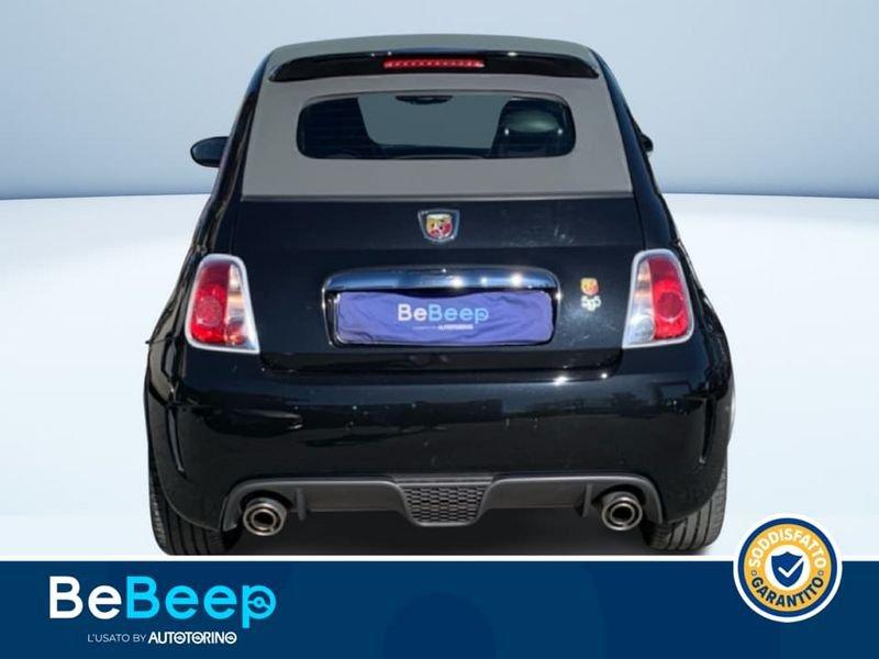 Abarth 500C 595C 1.4 16V T. T-JET TURISMO 160CV MTA E6