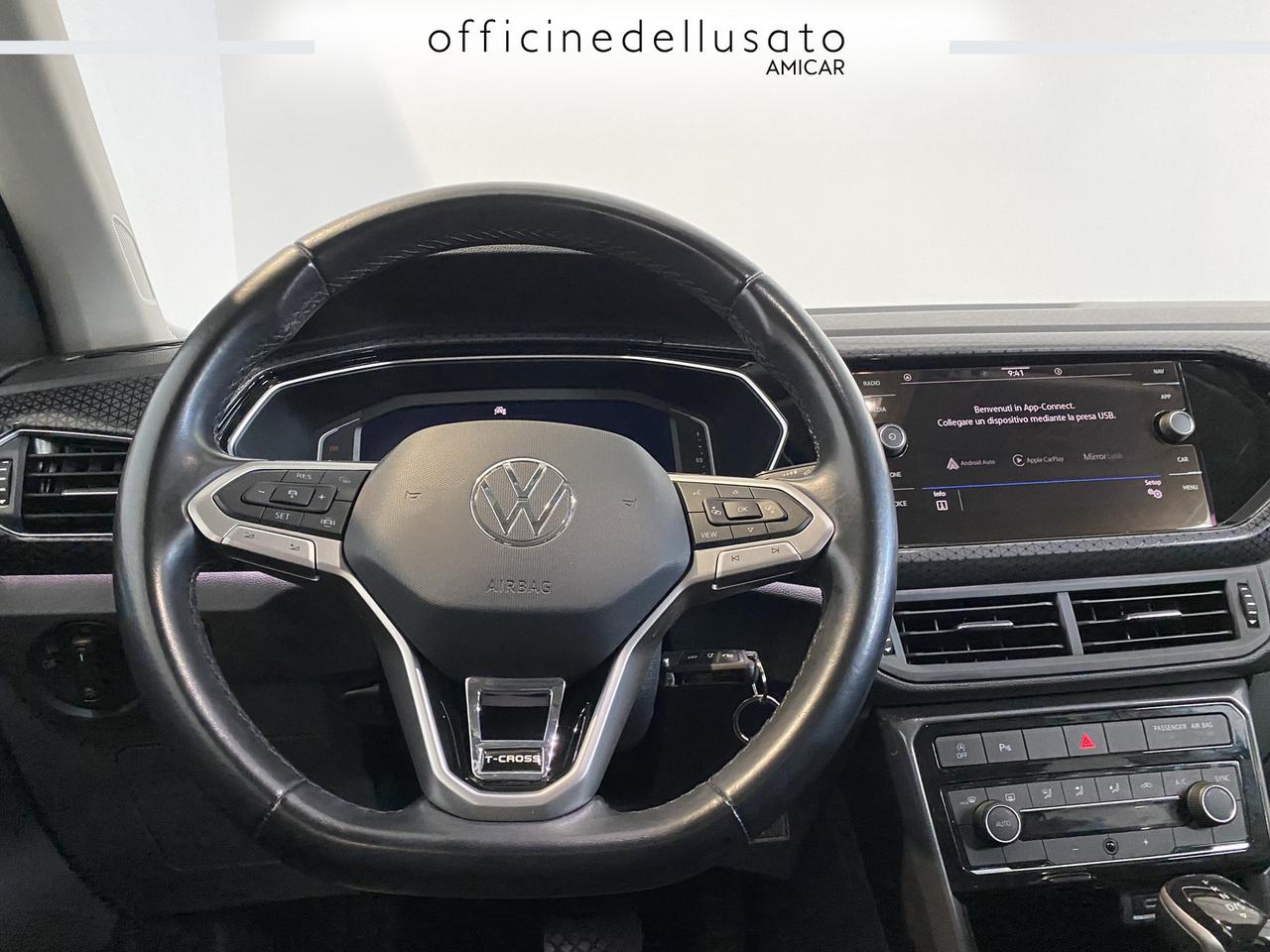 Volkswagen T-Cross 1.0 tsi 110cv advanced dsg