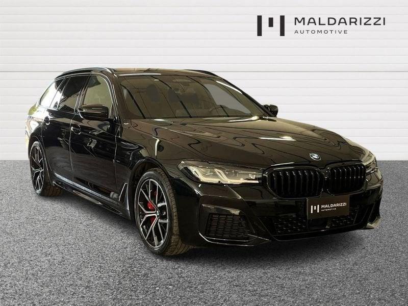 BMW Serie 5 Touring Serie 5 G31 2020 Touring LCI 520d Touring mhev 48V Msport auto
