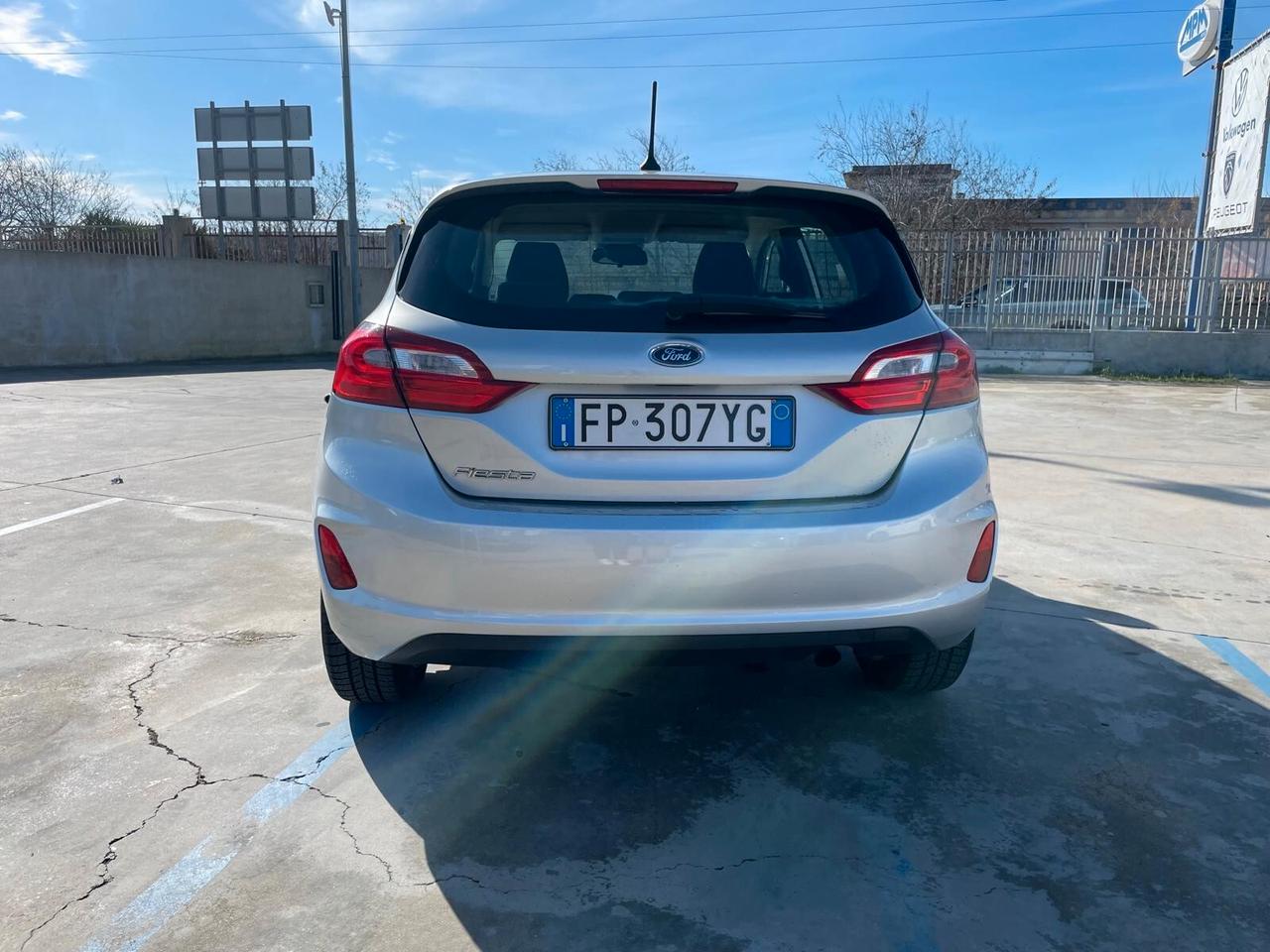 Ford Fiesta 1.5 TDCi 120 CV 5 porte Titanium