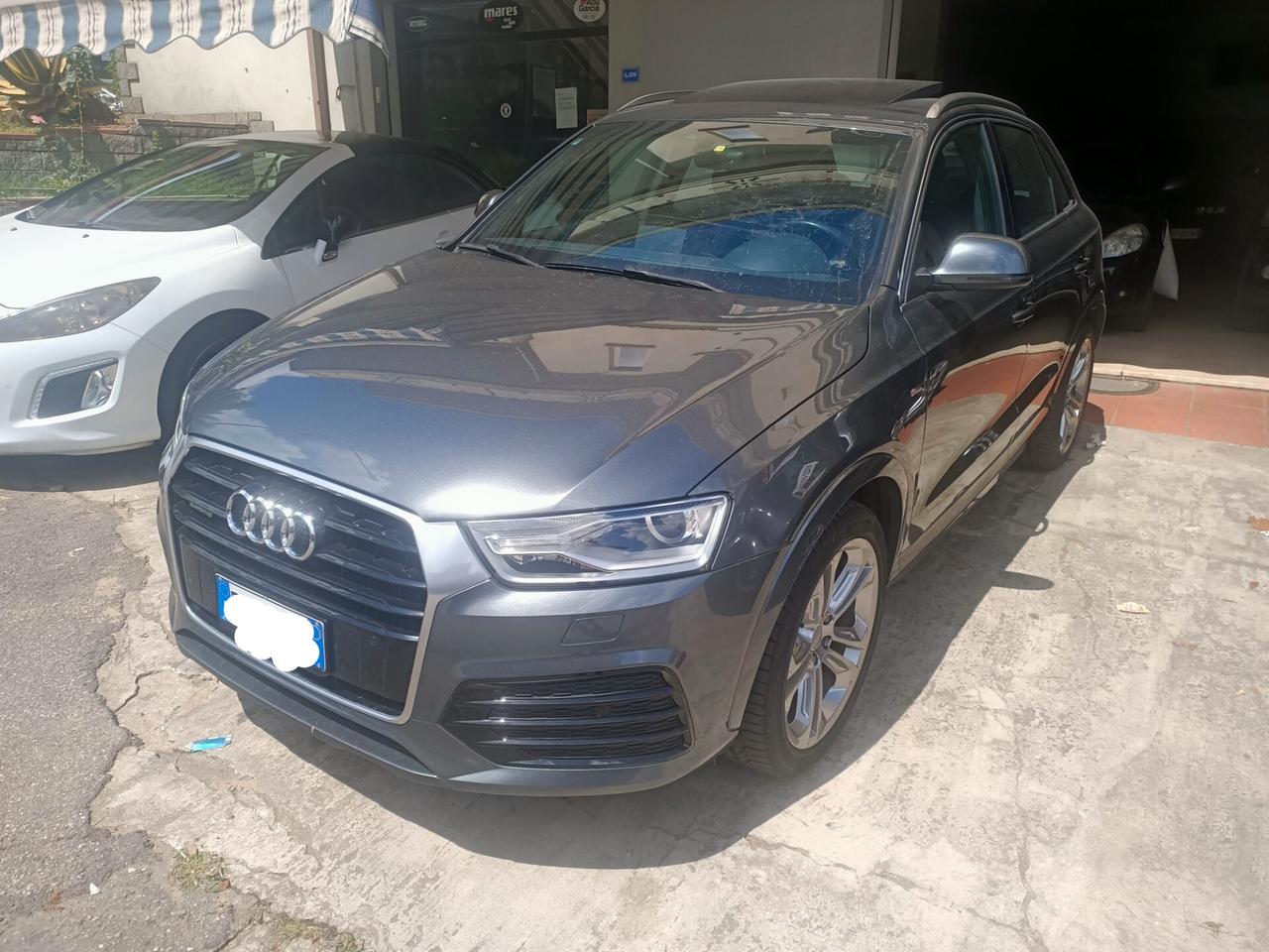Audi Q3 2.0Tdi 150CV Quattro S-Line S-Tronic tetto apribile 2016