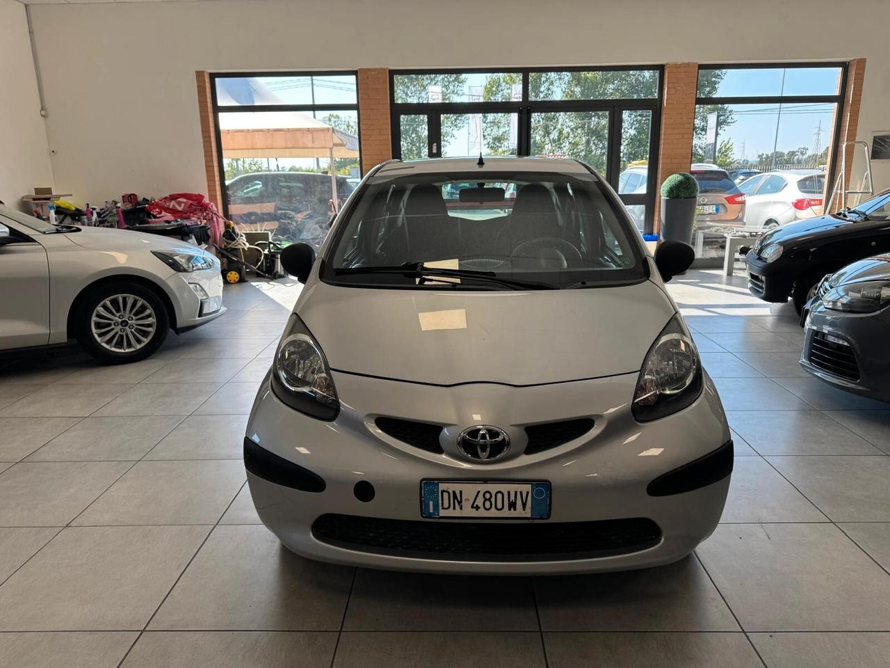 Toyota Aygo 1.0 VVT-i BENZ 68CV 5P UNIPRO 2008