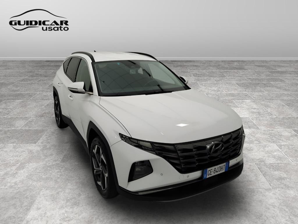 HYUNDAI Tucson III 2021 - Tucson 1.6 hev Exellence 4wd auto
