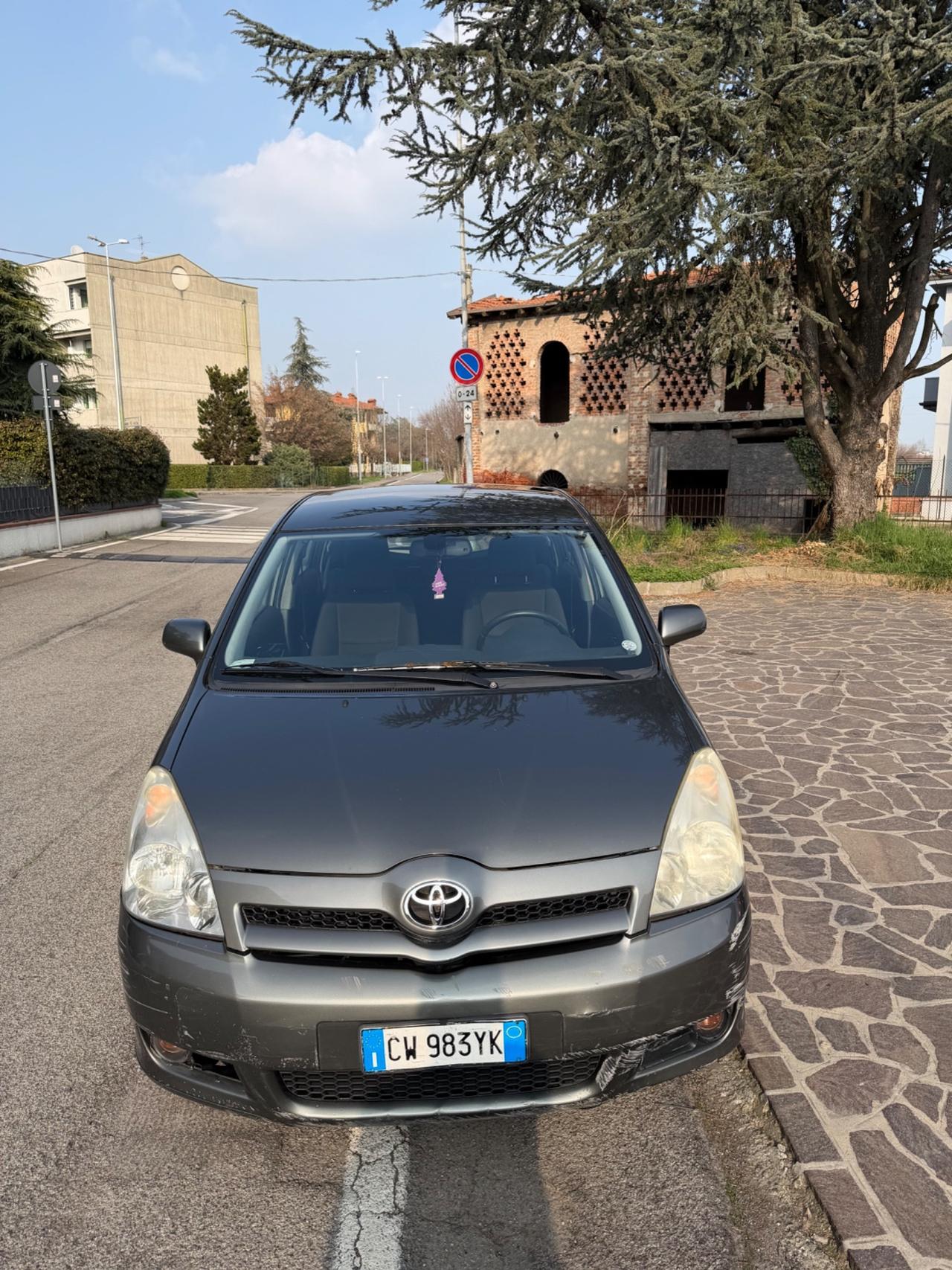 Toyota Corolla Verso 1.8 16V Sol