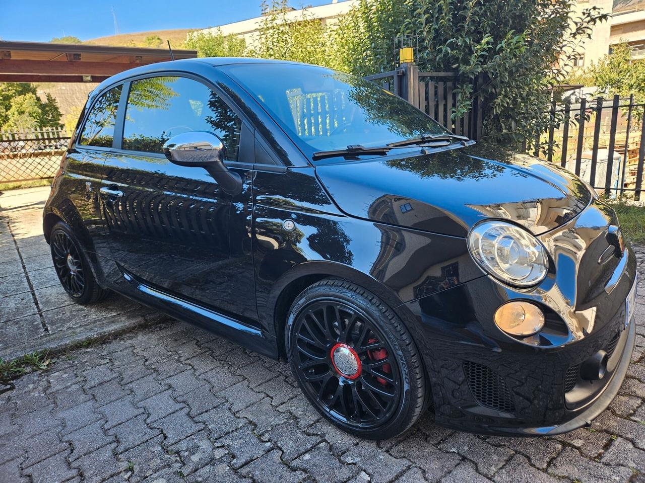 Abarth 595 1.4 Turbo T-Jet 160 CV Turismo