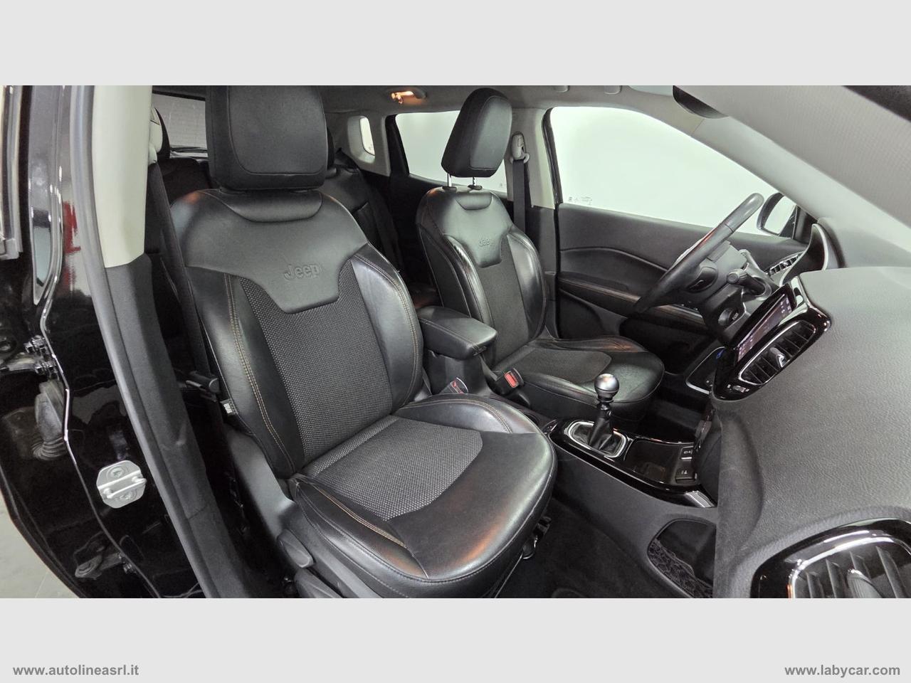 JEEP Compass 1.6 Mjt II 2WD Limited