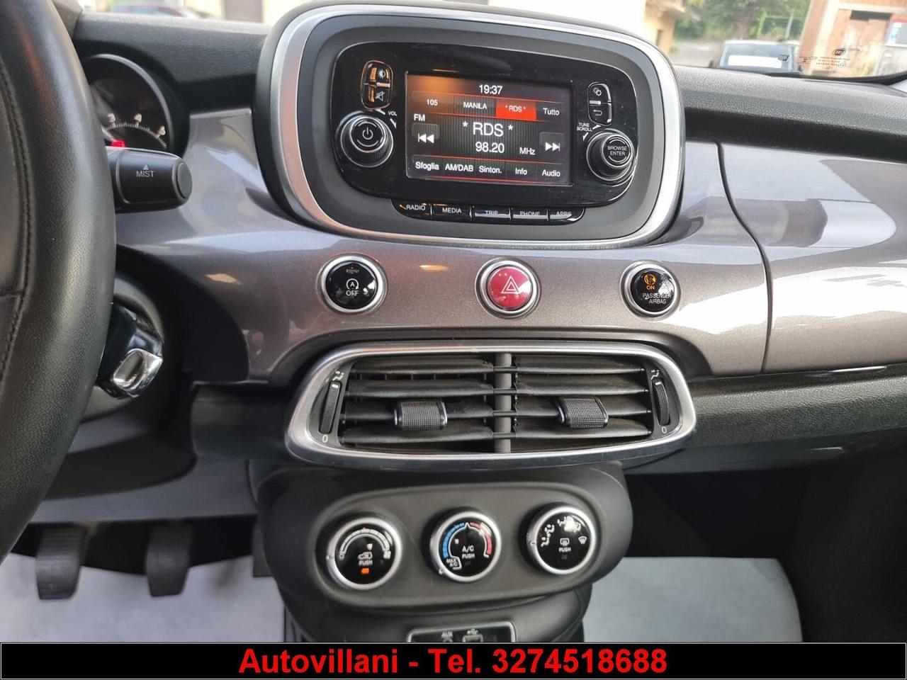 FIAT 500X 1.6 Multijet 120 CV Allestimento POP STAR