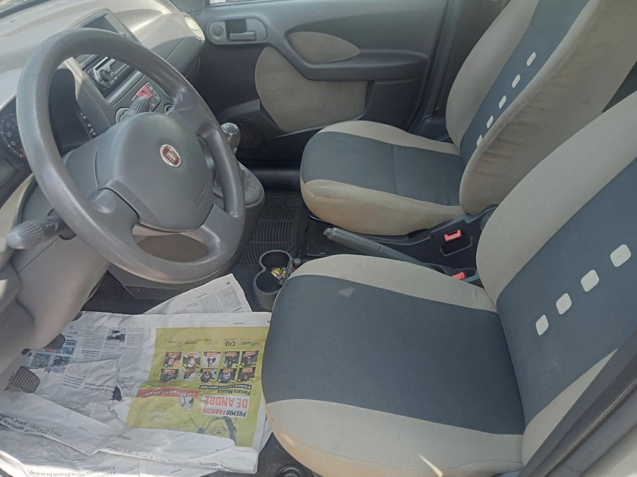 Fiat Panda 1.3 MJT 16V 4x4 2008