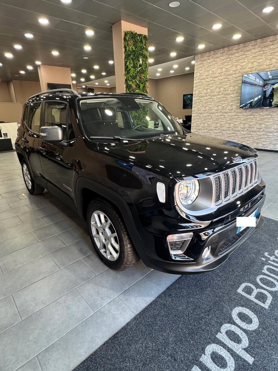 Jeep Renegade 1.6 Mjt 130 CV Limited - Certificati
