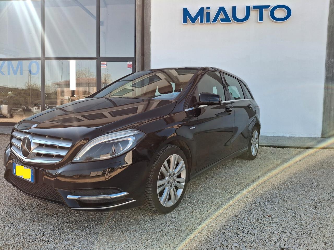 Mercedes B 200 CDI