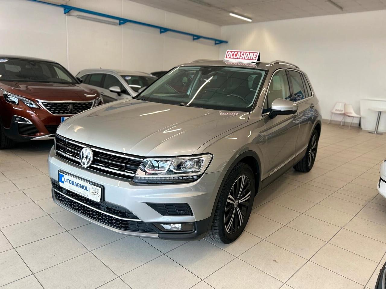 Volkswagen Tiguan ADVANCED 2.0 TDI SCR DSG BMT