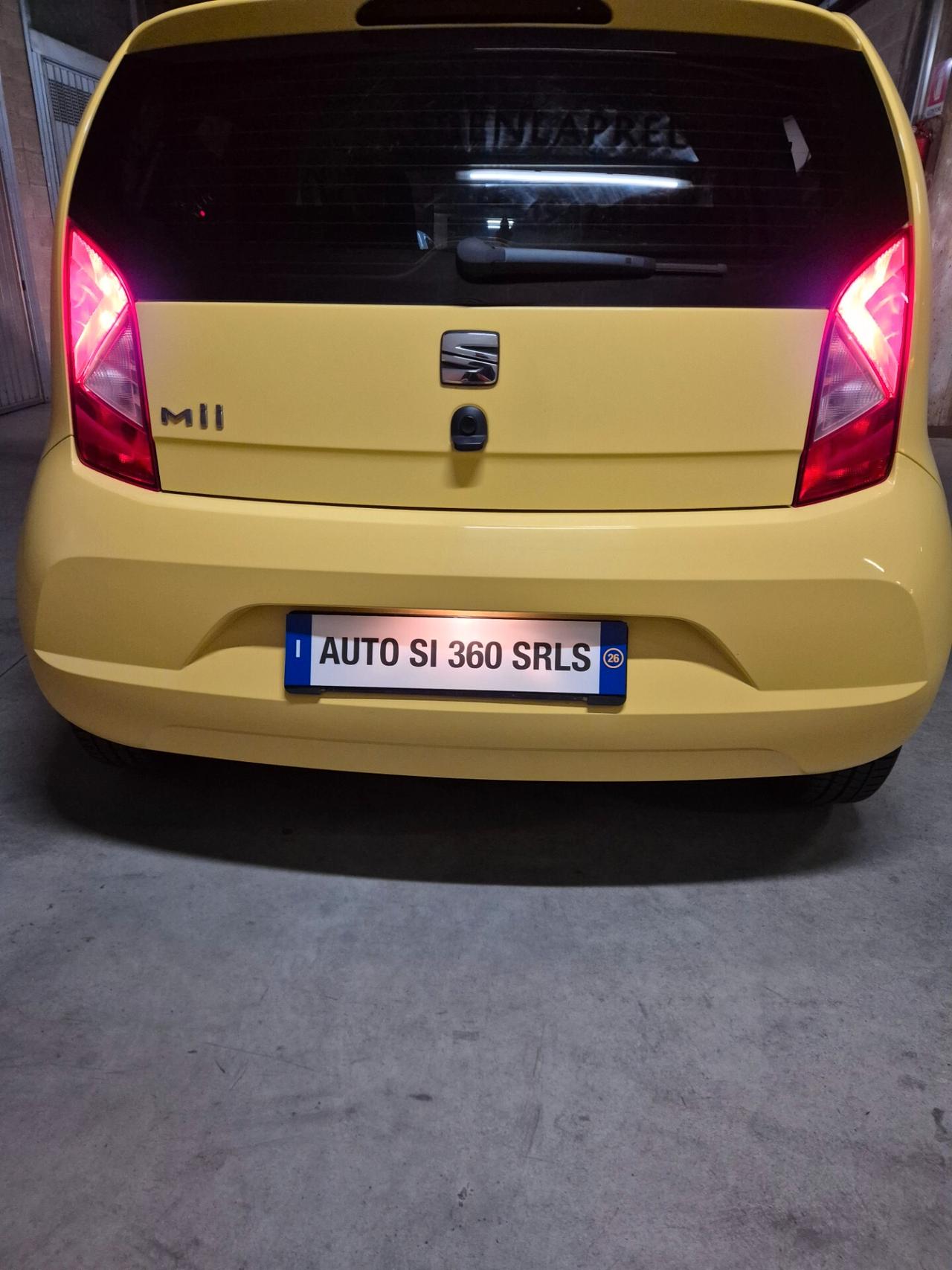 SEAT MII BENZINA EURO 6B NEO PATENTATI