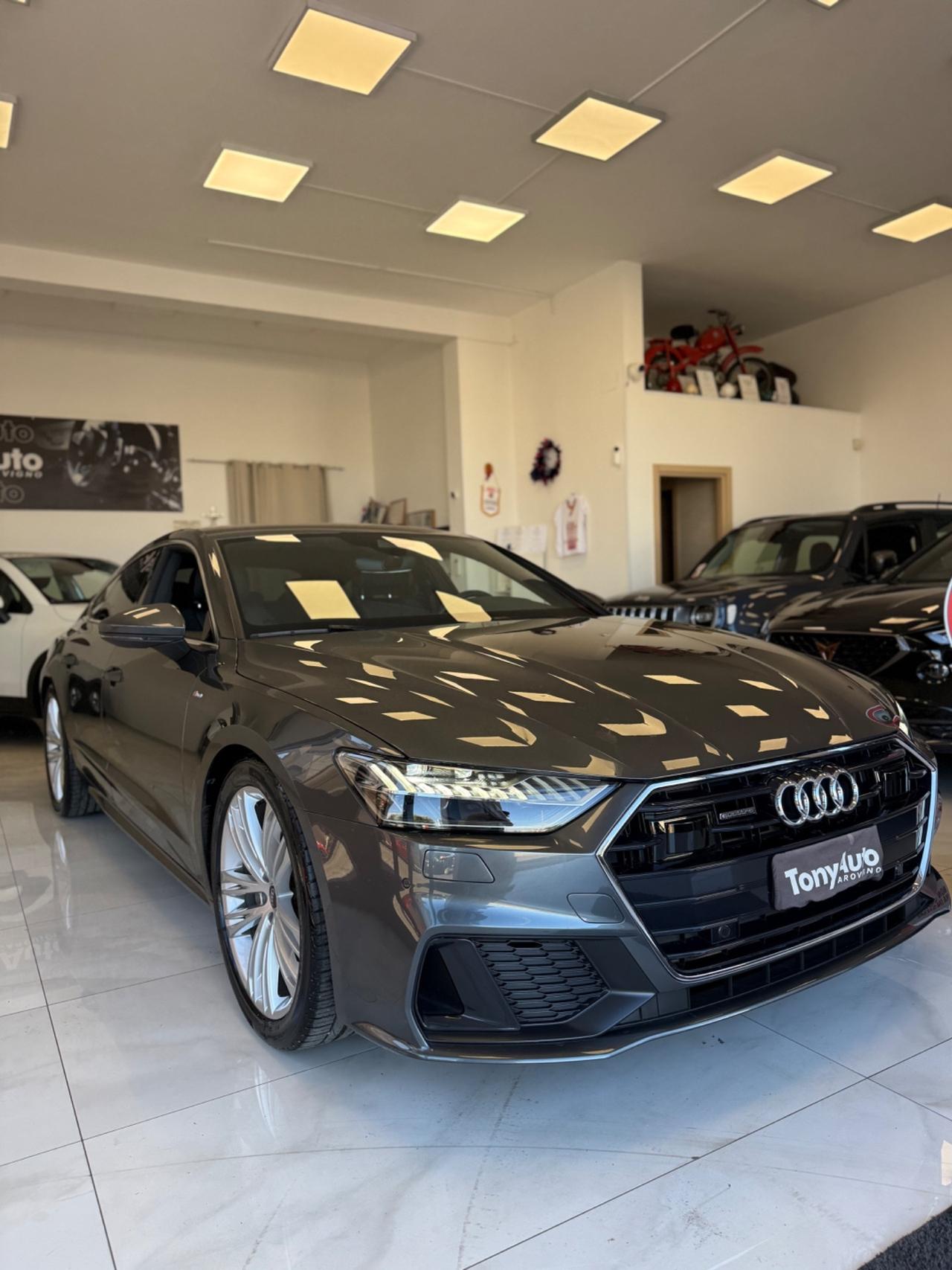 Audi A7 SPB 50tdi mhev quattro S-LINE,NAVI,TELECAMERA,VIRTUAL COCKPIT,APPLE CARPLAY,FARO MATRIX