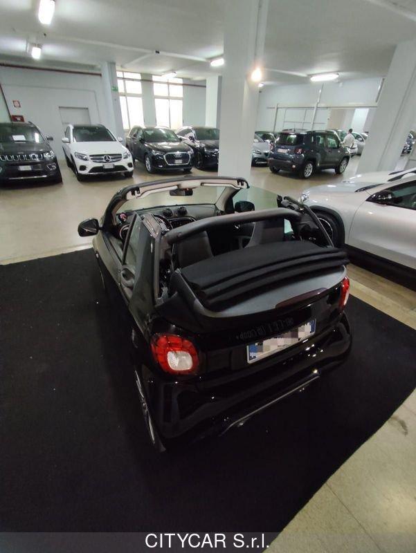 smart fortwo BRABUS 0.9 Turbo twinamic Cabrio Xclusive